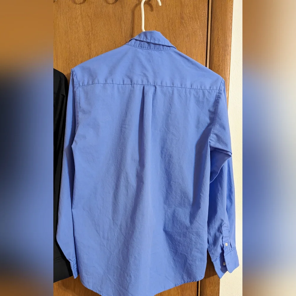 💥5 for 25💥💜HP💜Chaps dress shirts Boys size 18 lot of 2 - Picture 9 of 14
